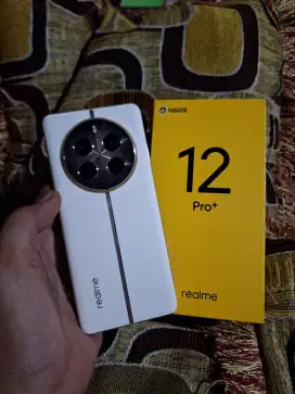Realme 12 Pro Plus 5G 8/256gb istimewa full ori langka