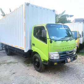 Hino Dutro Dobel Long 130 HDL th 2021 box Besi