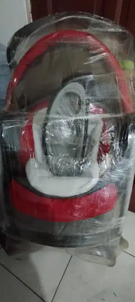 Stroller Chicco Grey merah