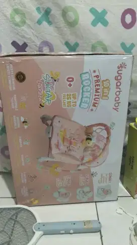 Bouncer baby premium sugar baby