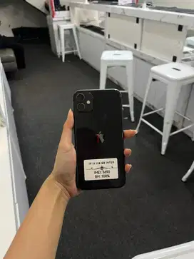 Iphone 11 128GB fullset mulus nominus bergaransi terima tt cod