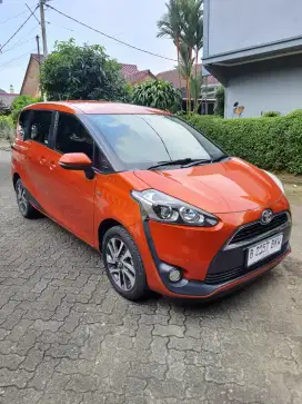 Sienta V 2016 AT, KM. 98rb, a.n sendiri
