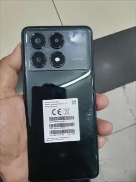 Poco x6 pro 5G masih garansi resmi 6bulan