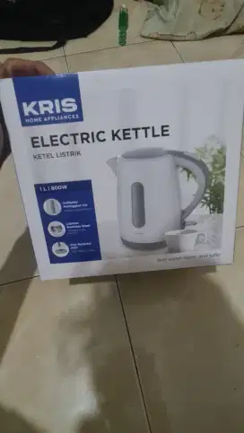 [ BARU ] Teko Listrik Merk KRIS