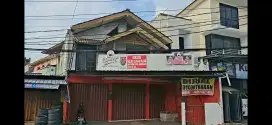 Ruko/Gudang 2Lt kamar diatas