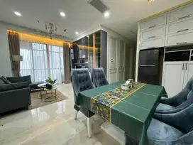 Disewakan Apartment Sudirman Suites 3BR Furnished – 32 Jt/Bulan
