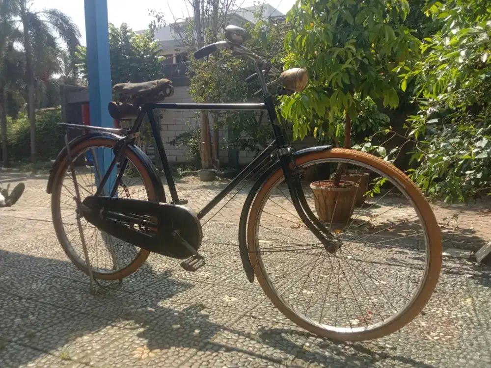 Sepeda Ontel Djadul Merk Sun