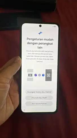 Samsung z flip 6 baru buka segel