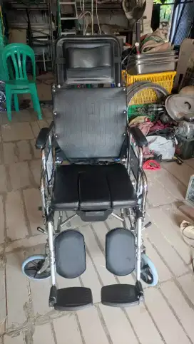 KURSI RODA 3 IN 1 BISA BAB/BAK/TIDUR