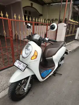 Bissmillah dijual motor Scoopy prestige 2023 istimewa