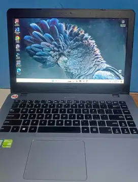 DIJUAL LAPTOP ASUS A442UR MULUS LIKE NEW