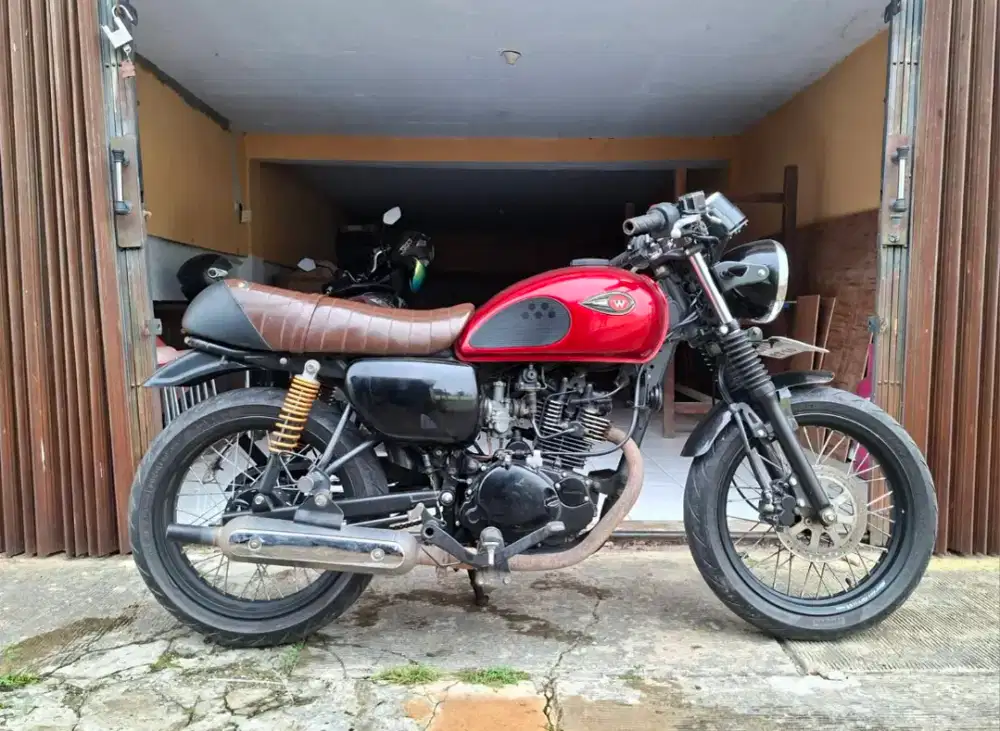 Kawasaki W175 Cafe