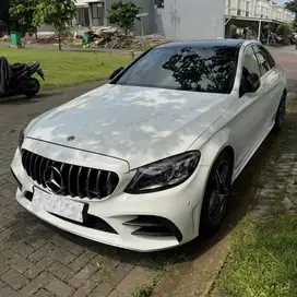 TURUN HARGA CASH Mercy C300 2019/20 Final Edition AMG LINE km24rb
