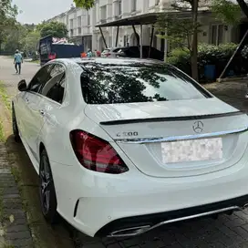 TURUN HARGA CASH Mercy C300 2019/20 Final Edition AMG LINE km24rb