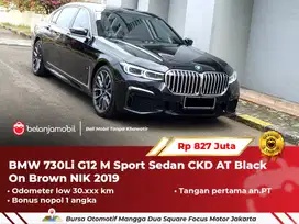 [ LOW KM ] BMW 730Li 730 Li (G12) M Sport Sedan CKD AT 2019/2020