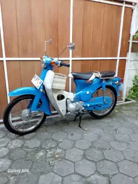 Honda C70 Pispot Asli Biru Rare Item