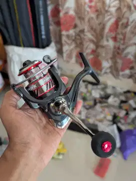 Katrol Baru Reel Pasifik 3000 Besi Smooth Murah suara Mantap