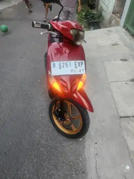 YAMAHA MIO SMILE 2012