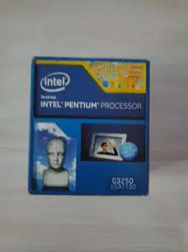 kipas CPU Intel Pentium G3250 Processor LGA1150 + Box