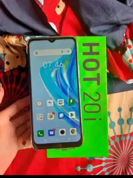 Infinik hot20! Ram 4+3/64 No minus Fullset  belum pernah service