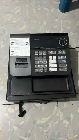 Cash register casio SE - S10
