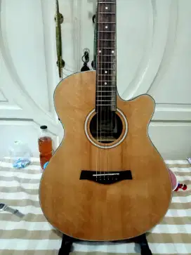 Gitar akustik elektrik