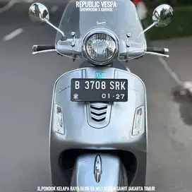 DIJUAL CEPAT VESPA GTS 3V 150 TAHUN 2014 PERFECT CONDITION