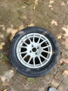 Velg ring 15 plus ban