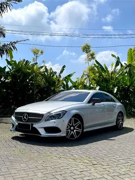 Mercedes Benz CLS400 Coupe 3.0L BiTurbo Sunroof Tahun 2015 NIK 2014