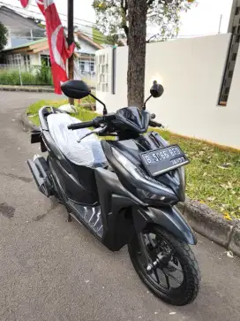 Bissmillah dijual motor Honda Vario LED new 125cc 2022 istimewa
