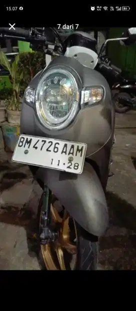 Dijual Scoopy 2018 (pajak hidup)