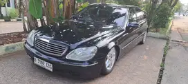 Mercedes-Benz S320 2000 Bensin