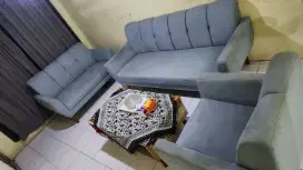1 Set Sofa / 3 seat x 2 seat x 1 seat x meja