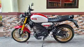 Yahama XSR thn 2022 pjk dki pajang motor siap pakek