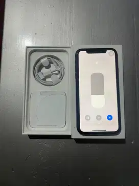 Dijual Iphone Xr Black 128GB Resmi Ibox Lengkap