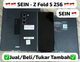 Samsung Zfold 5 12/256 Gb Phantom Black Resmi
