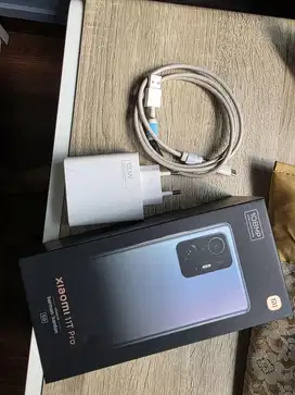 Box xiaomi 11T Pro + Charger Ori