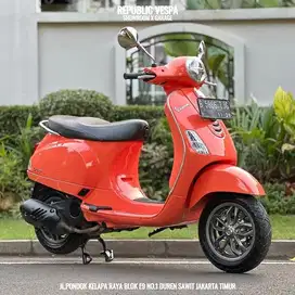 DIJUAL CEPAT VESPA LX 125 IGET LED THN 2021 PERFECT CONDITION