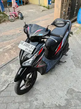 Vario LED injeksi THN 2014 plat AB Bantul