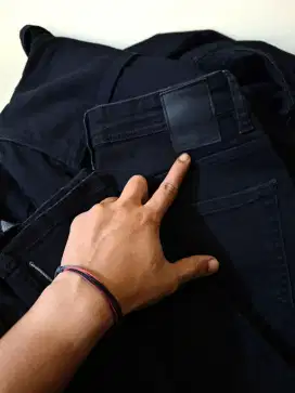 ZARA Denim PANTS