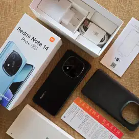 Xiaomi Redmi Note 14 Pro Plus 5G - 8 256Gb | Bekas | Second | 2nd