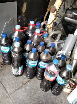 Oli mesin bekas