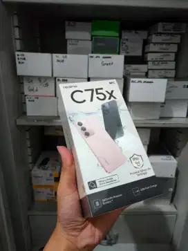 Realme c75x 8/128 New Promo Murah