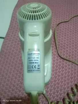 Hair Dryer  merek krisbow