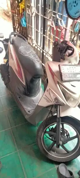 HONDA BEAT POP 2016