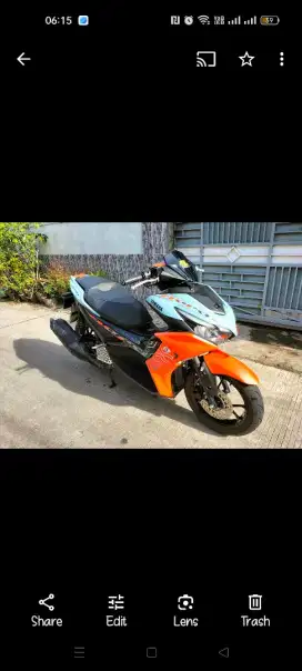 For sale new Aerox 155 connected
