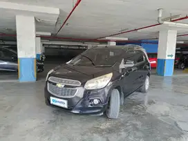 Chevrolet spin 1.2 Ltz solar manual 2013 harga murah standart UMK