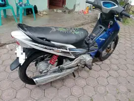 Di Jual SUPRA X 125D Karbu Tahun 2005