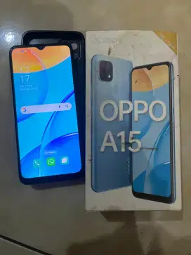 Oppo A15 Ram 3/32