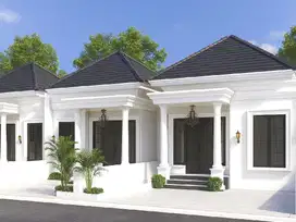 Dekat Kolam Renang Wanatirta, Rumah Jogja Classic Type 50